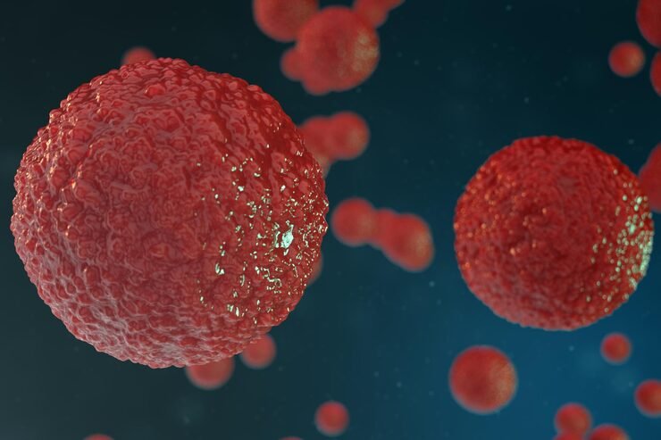 Oncogene activation and DNA mutations showing how different cells respond to cancer-causing genes