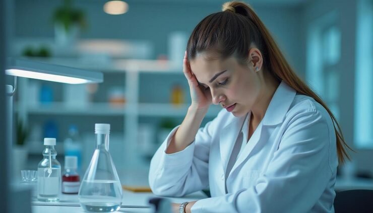 Women experiencing pain and medical research on gender differences in pain perception